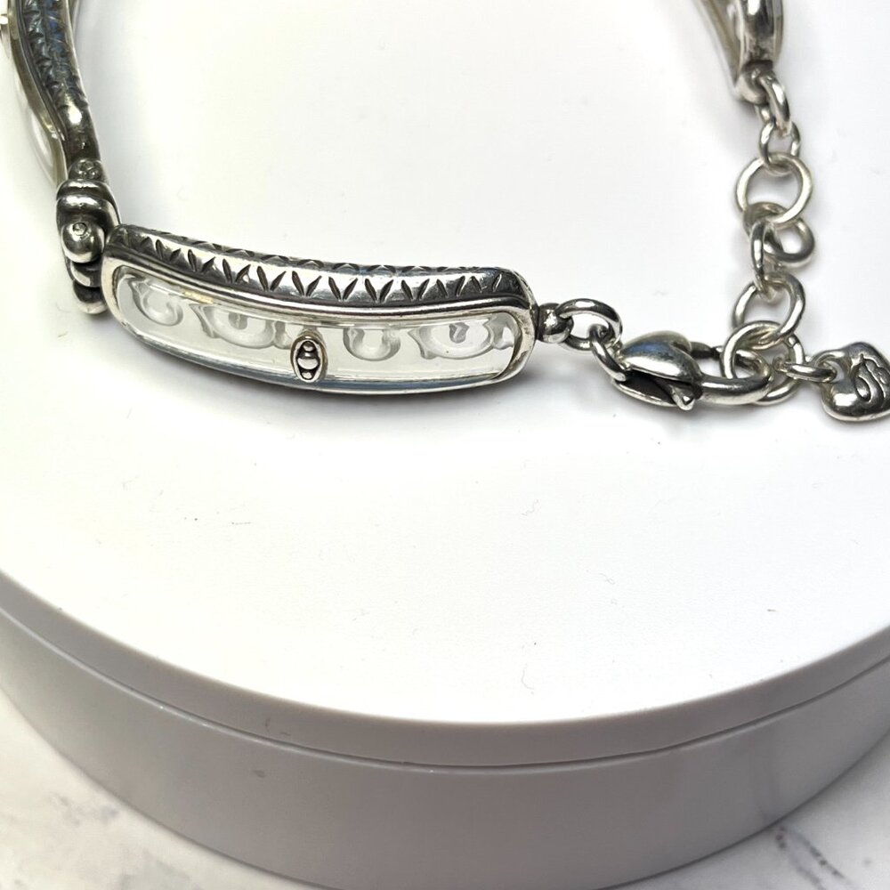 Brighton Bracelet Silver Filigree Details - Picture 8 of 11